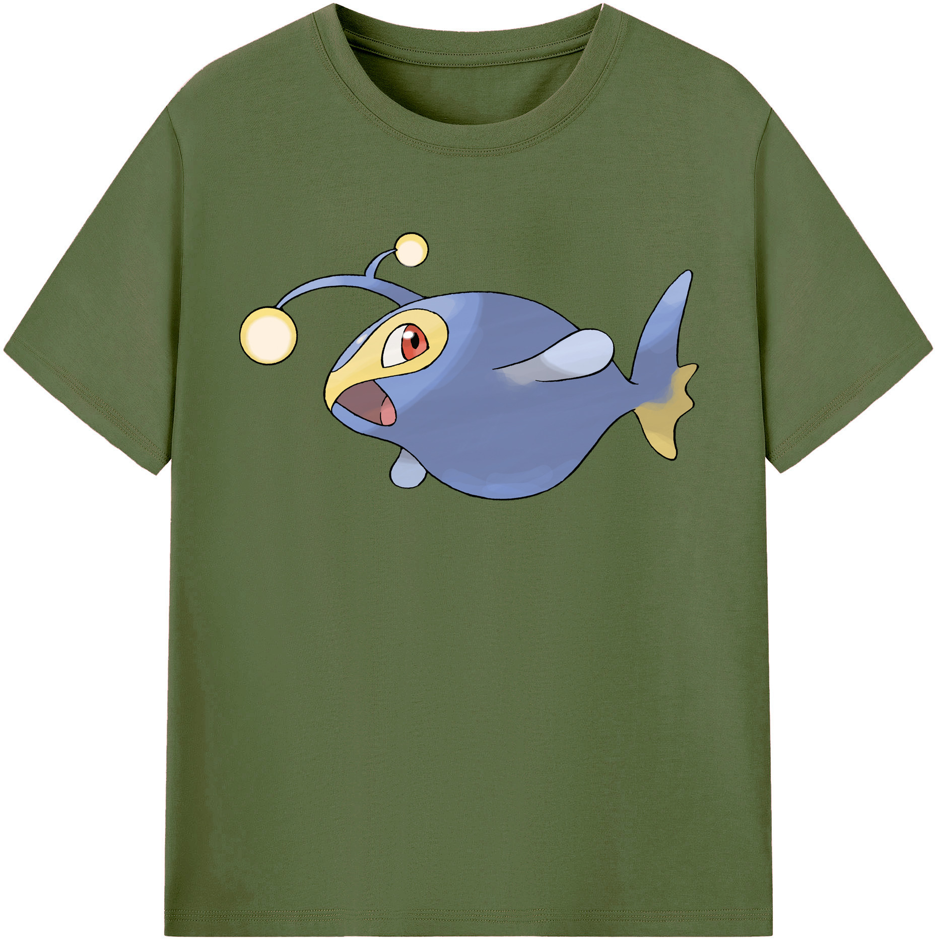 （画像用） ポケットモンスター Pokémon 綿100％半袖Tシャツ（フロントプリント）
